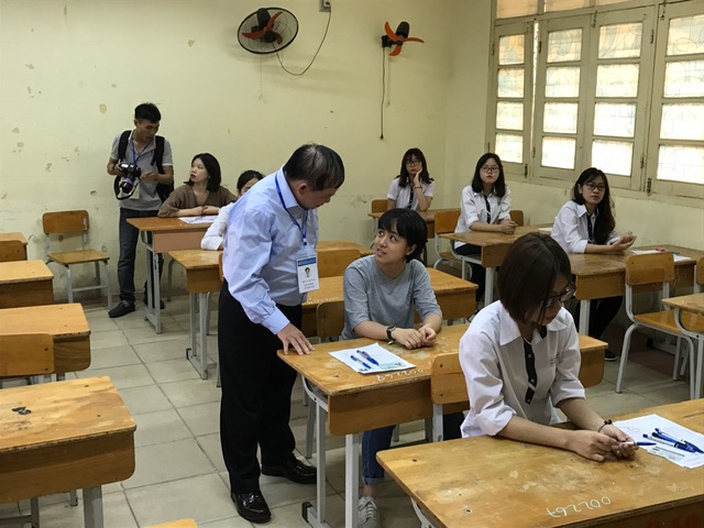 Bắt đầu kỳ thi THPT Quốc gia năm 2017