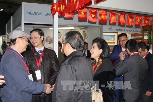 Hội chợ Thương mại quốc tế SAITEX 2017 tại Nam Phi
