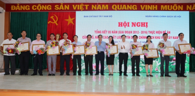 Bước chuyển của tín dụng chính sách vùng Tây Nam Bộ