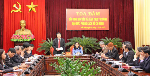 Bắc Ninh Đẩy mạnh công tác tuyên truyền, thiết thực đưa Chỉ thị 05 đi vào cuộc sống