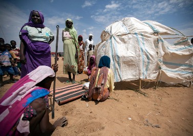 Sudan Mưa lũ phá hủy hơn 1 000 căn nhà ở trại tị nạn