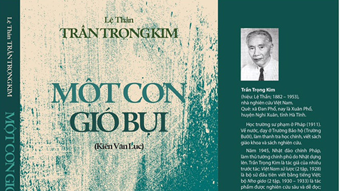 Thu hồi sách “Một cơn gió bụi” của Trần Trọng Kim