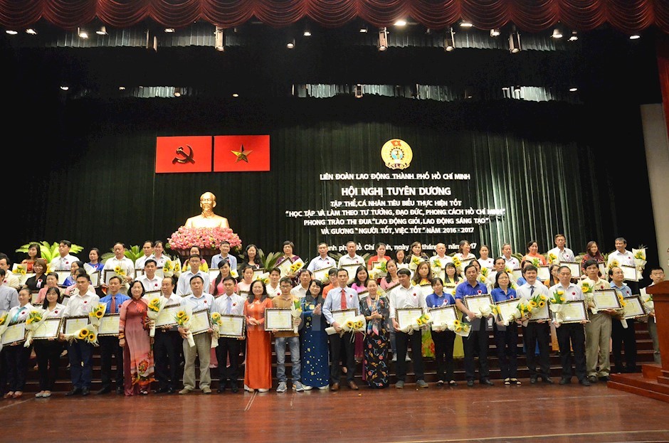 Thành phố Hồ Chí Minh Tuyên dương nhiều tập thể, cá nhân tiêu biểu trong học tập và làm theo gương Bác