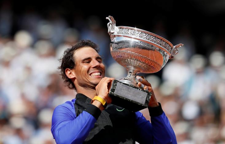 Rafael Nadal lần thứ 10 vô địch Roland Garros