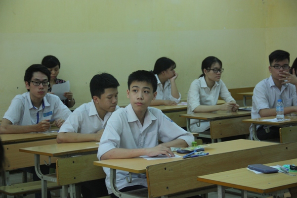 Thi vào lớp 10 ở Hà Nội Nhiều học sinh hứng thú với đề thi Ngữ Văn