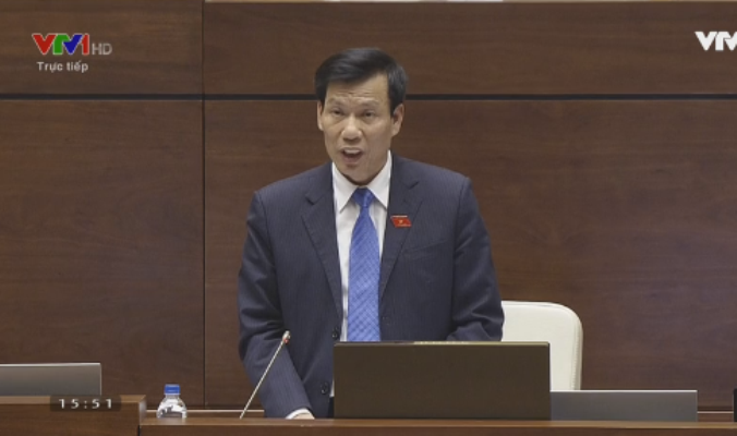 Bộ trưởng Bộ Văn hoá, Thể thao và Du lịch Nguyễn Ngọc Thiện trả lời chất vấn nhiều vấn đề “nóng” của ngành