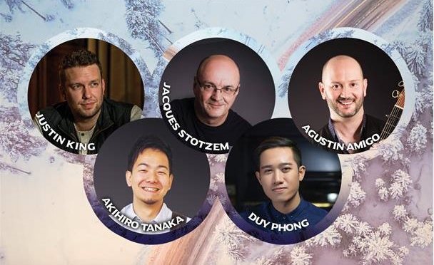 Liên hoan guitar fingerstyle quốc tế tại Việt Nam 2017