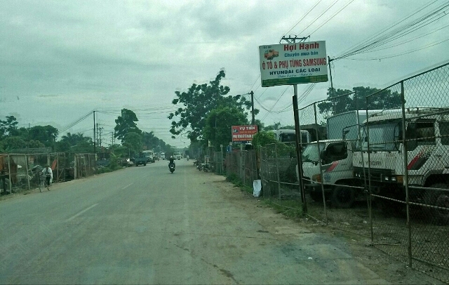 Yên Lạc Vĩnh Phúc  Nhiều hộ dân sử dụng đất nông nghiệp sai mục đích, chính quyền có buông lỏng