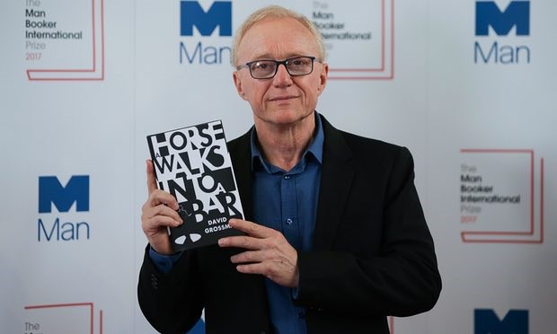 Giải thưởng Man Booker Quốc tế 2017 thuộc về nhà văn Israel David Grossman