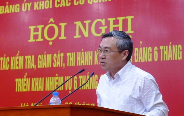 Nâng cao chất lượng công tác kiểm tra, giám sát của Đảng