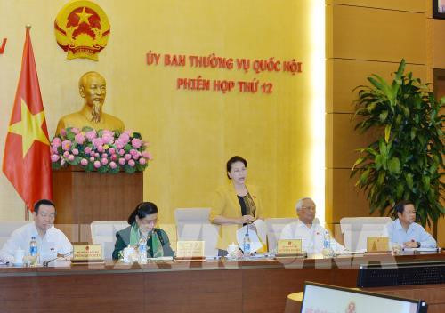 Phân công chuẩn bị phiên họp của Uỷ ban Thường vụ Quốc hội