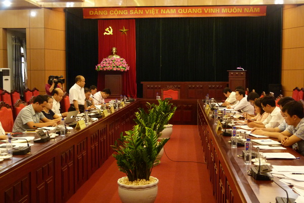 Rà soát tình hình thực hiện Luật Đa dạng sinh học tại Sơn La