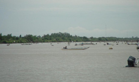 Hiểm họa từ những đáy dây neo trên sông Gành Hào – Hộ Phòng