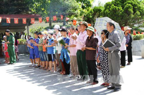 Ngã Ba Đồng Lộc Hà Tĩnh đón trên 134 ngàn lượt khách tham quan