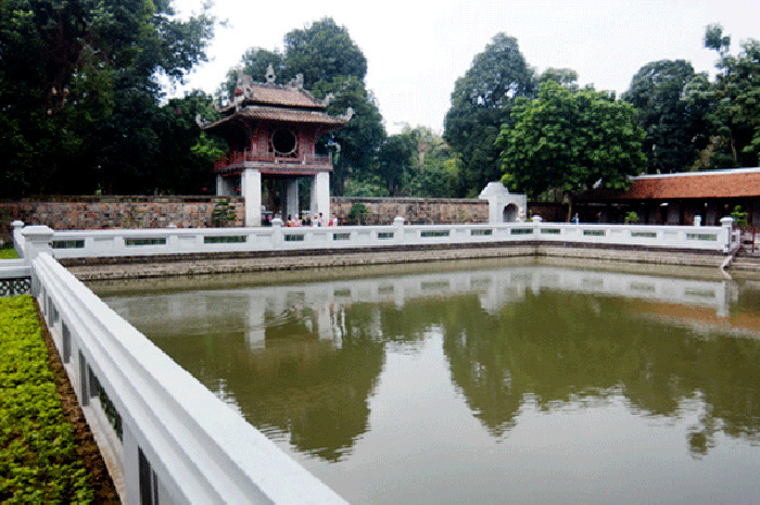 Khẩn cấp tu sửa giếng Thiên Quang trong Văn Miếu – Quốc Tử Giám