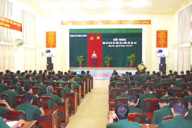 Hội nghị Đảng bộ Trường Hạ sĩ quan xe tăng 1