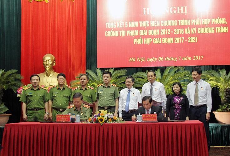 Bộ Công an và Hội Nông dân Việt Nam tiếp tục nâng cao hiệu quả công tác phối hợp phòng, chống tội phạm