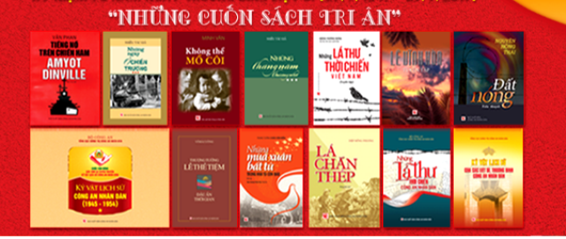 “Những cuốn sách tri ân”