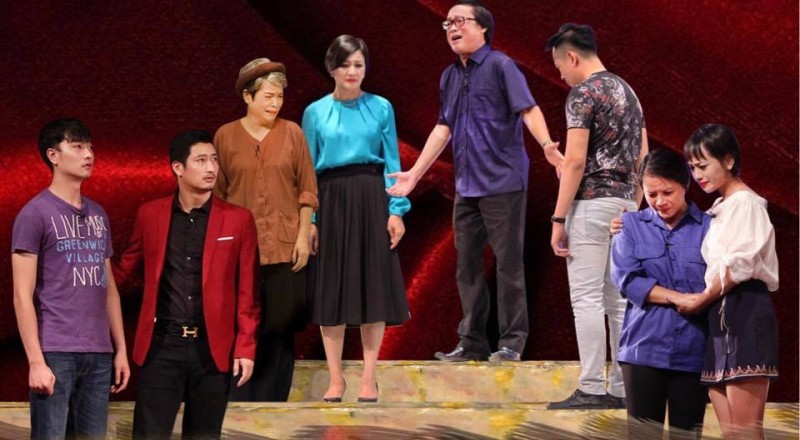 Công diễn vở kịch Đứa con tội phạm