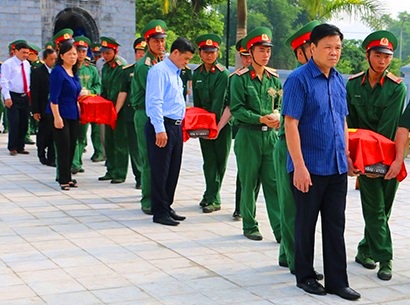 Điện Biên Tiếp tục làm tốt công tác Đền ơn, đáp nghĩa