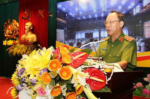 Đảng ủy Công an Trung ương quán triệt Nghị quyết Hội nghị lần thứ năm Ban Chấp hành Trung ương Đảng khóa XII