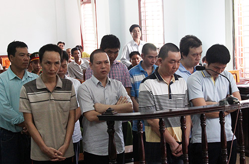 Nguyên Đội trưởng đội Thanh tra giao thông lãnh án tù chung thân