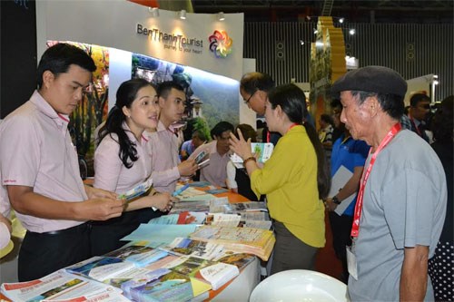 300 gian hàng tham gia Hội chợ Du lịch Quốc tế TP Hồ Chí Minh 2017