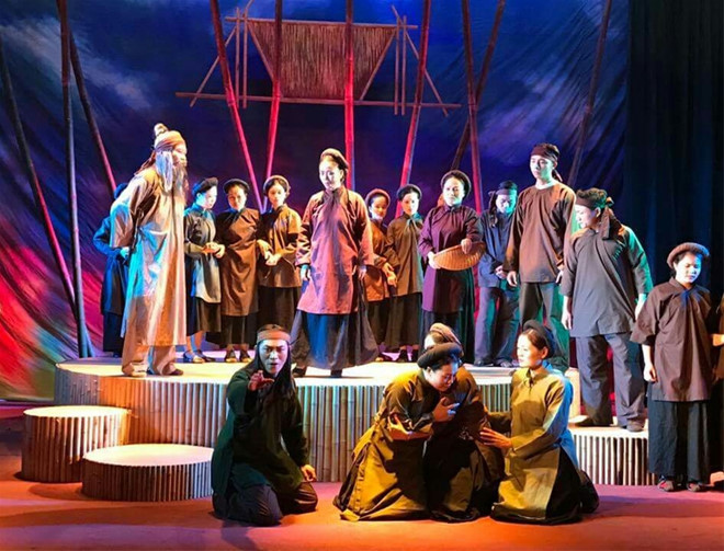 Vở diễn “Linh khí trời Nam” tri ân các anh hùng, liệt sĩ