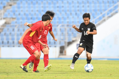 U15 Việt Nam vô địch Đông Nam Á sau trận đấu cùng U15 Thái Lan
