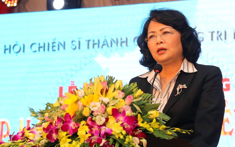 Hội chiến sĩ Thành cổ gặp mặt truyền thống tại Quảng Trị