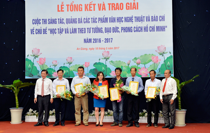 An Giang tích cực thực hiện Chỉ thị 05