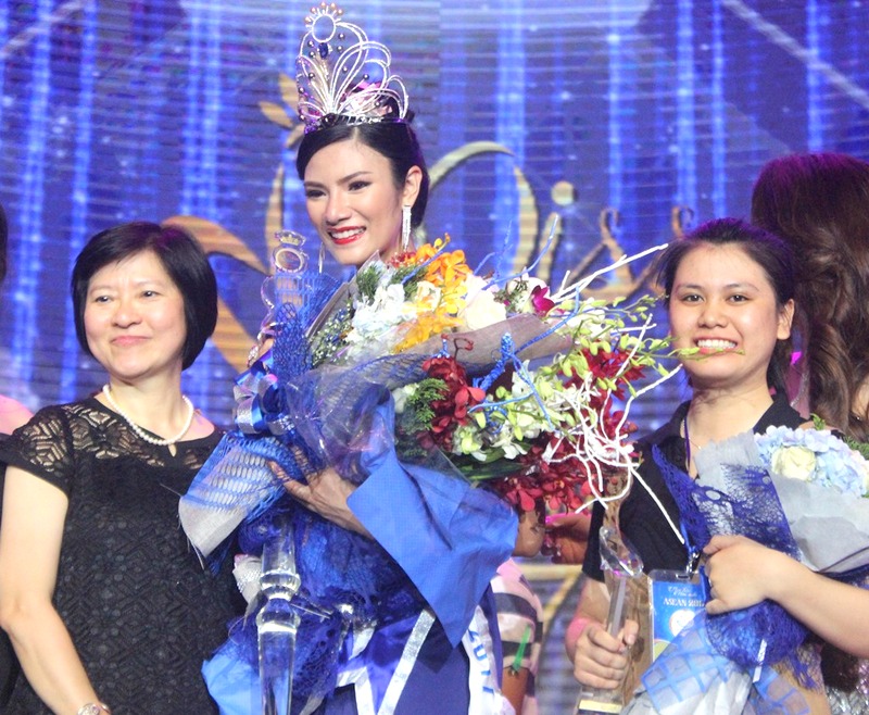 Người đẹp Thái Lan đăng quang Hoa hậu Hữu nghị ASEAN 2017