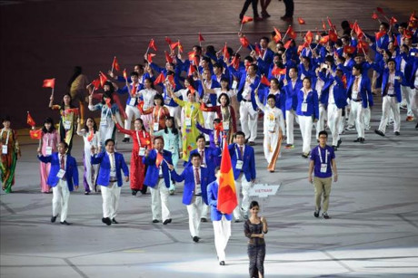 476 vận động viên Việt Nam tham dự SEA Games 29