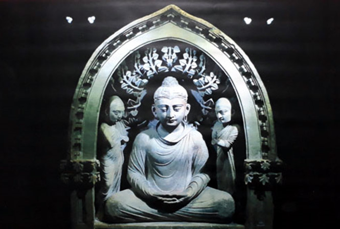 Triển lãm “Di sản Phật giáo” tại Hà Nội