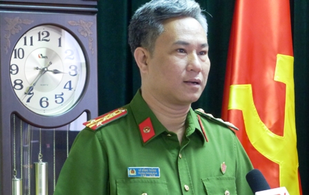 “Trách nhiệm của chúng tôi là giữ cho người dân cuộc sống bình yên”