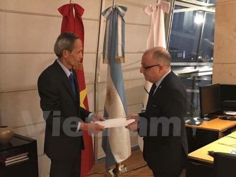 Thúc đẩy hơn nữa quan hệ hợp tác giữa Việt Nam và Argentina