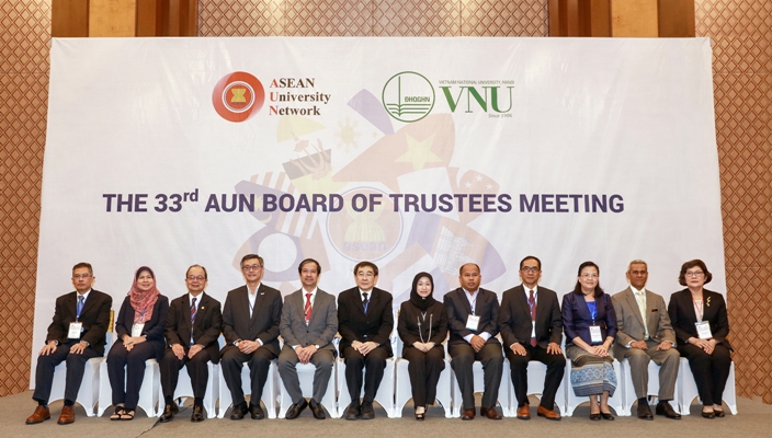 Đại học Quốc gia Hà Nội góp phần thúc đẩy hợp tác và đoàn kết các thành viên AUN