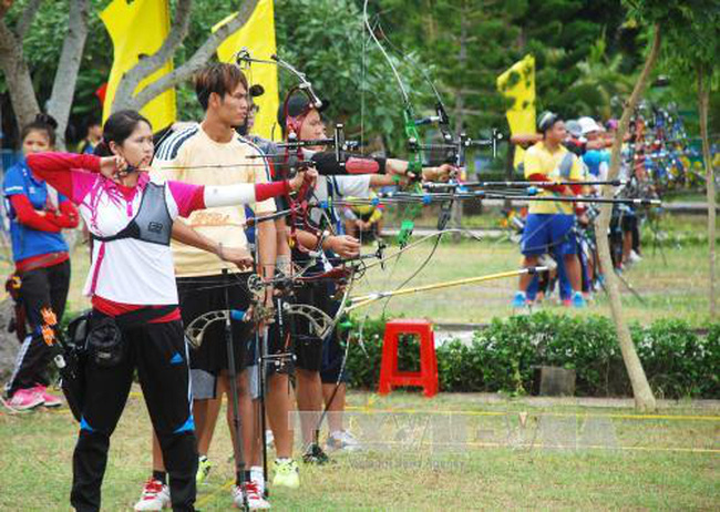 Khai mạc Giải vô địch bắn cung trẻ toàn quốc 2017