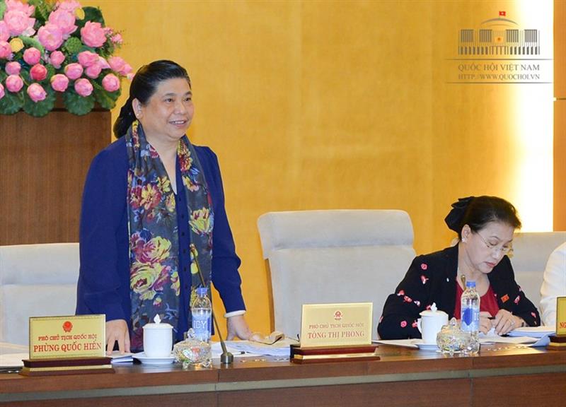 UBTVQH đồng ý giao Chính phủ tiến hành thủ tục phê duyệt Nghị định thư 7 về hệ thống quá cảnh hải quan