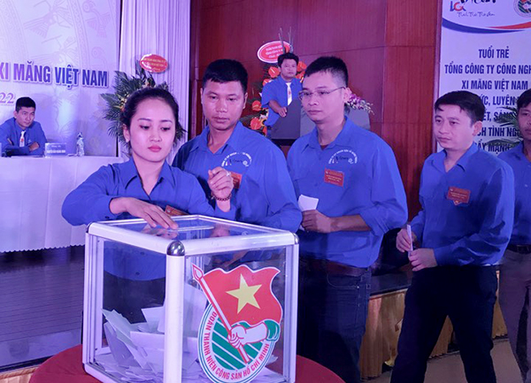 Tuổi trẻ ngành công nghiệp Xi măng đề ra 7 mục tiêu phấn đấu trong nhiệm kỳ mới