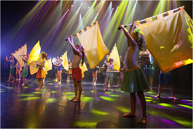 Nhóm nghệ thuật Vredon của Bỉ biểu diễn tại Việt Nam