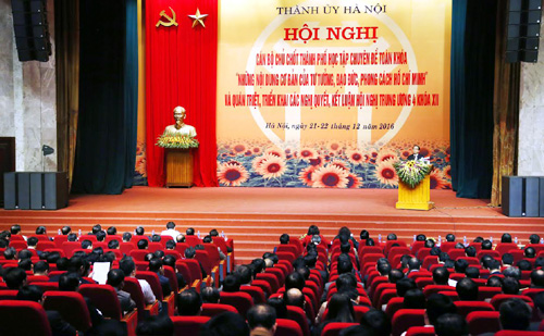 Tự giác trong học và làm theo lời Bác