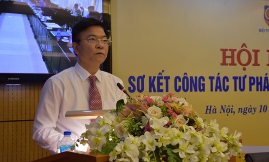 Tập trung xây dựng và hoàn thiện thể chế
