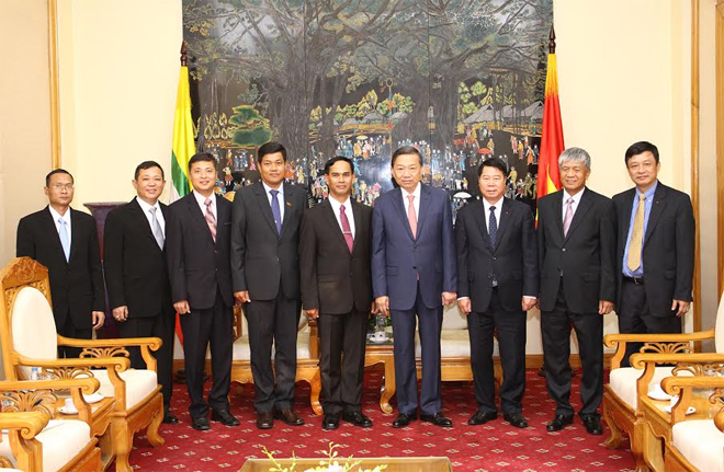 Tăng cường hợp tác an ninh giữa Việt Nam và Myanmar