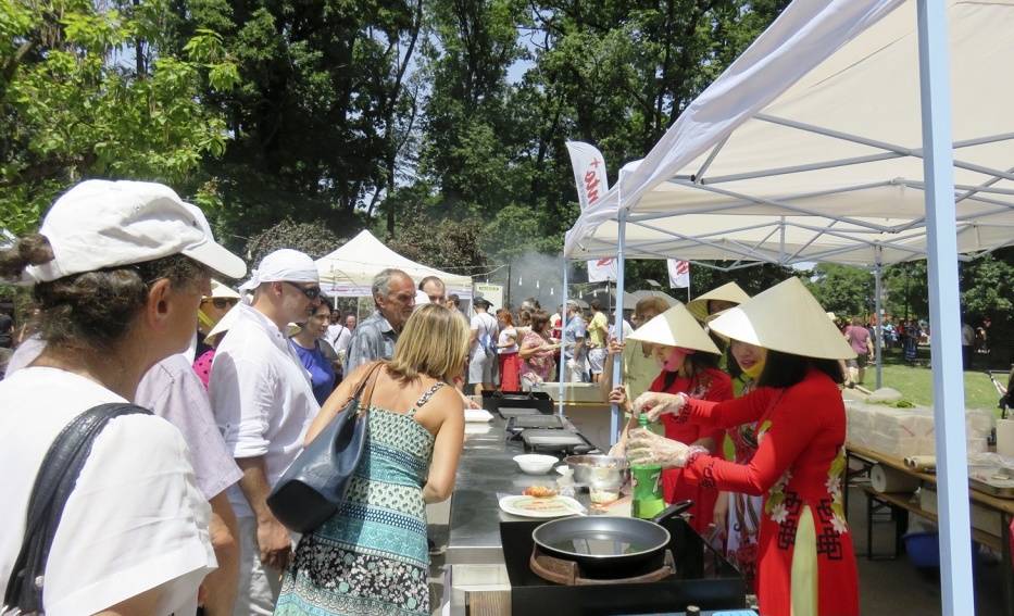 Việt Nam tham dự Chương trình Festival Asian 2017 tại Bulgaria