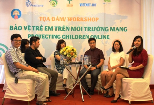 Bảo vệ trẻ em trên môi trường mạng