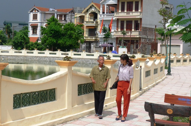 Người cựu chiến binh tình nguyện ủng hộ 1,8 tỷ đồng xây dựng ao môi trường