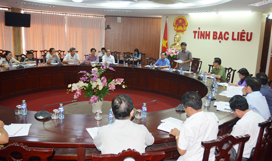 Chuẩn bị các hoạt động Kỷ niệm 70 năm ngày Thương binh - Liệt sỹ 27 7