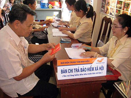 Từ 1 7, các thủ tục về bảo hiểm xã hội sẽ thực hiện bằng giao dịch điện tử