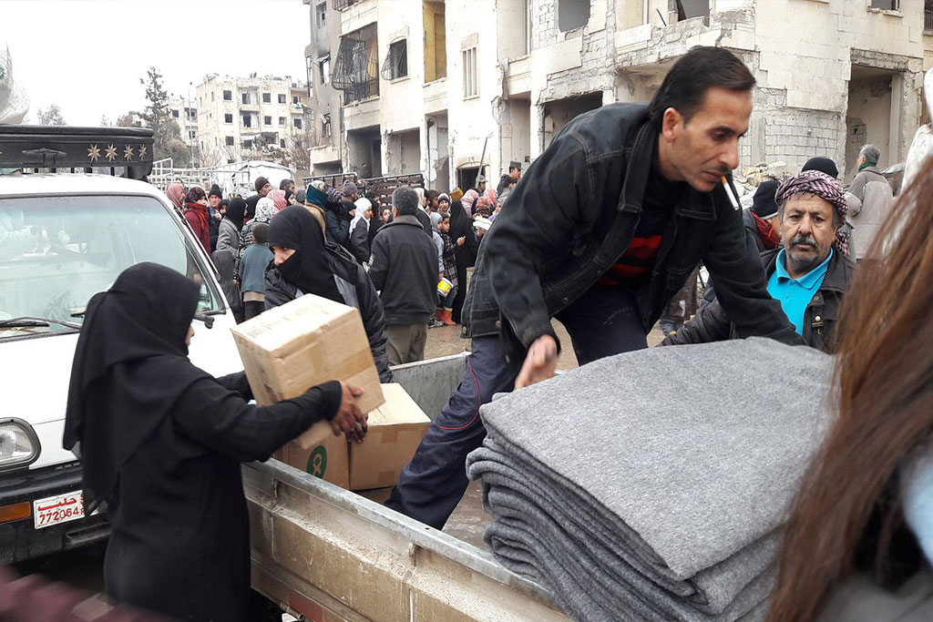 Syria Gần 500 000 người di cư và tị nạn quay trở về quê hương